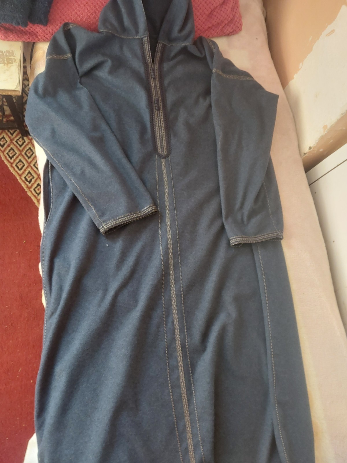 handmade moroccan mens djellabah