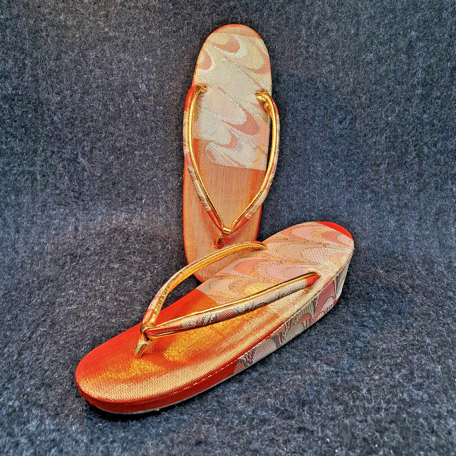 Zori Japan Kimono Shoes Yukata Original Nagoya Vintage Demo Model