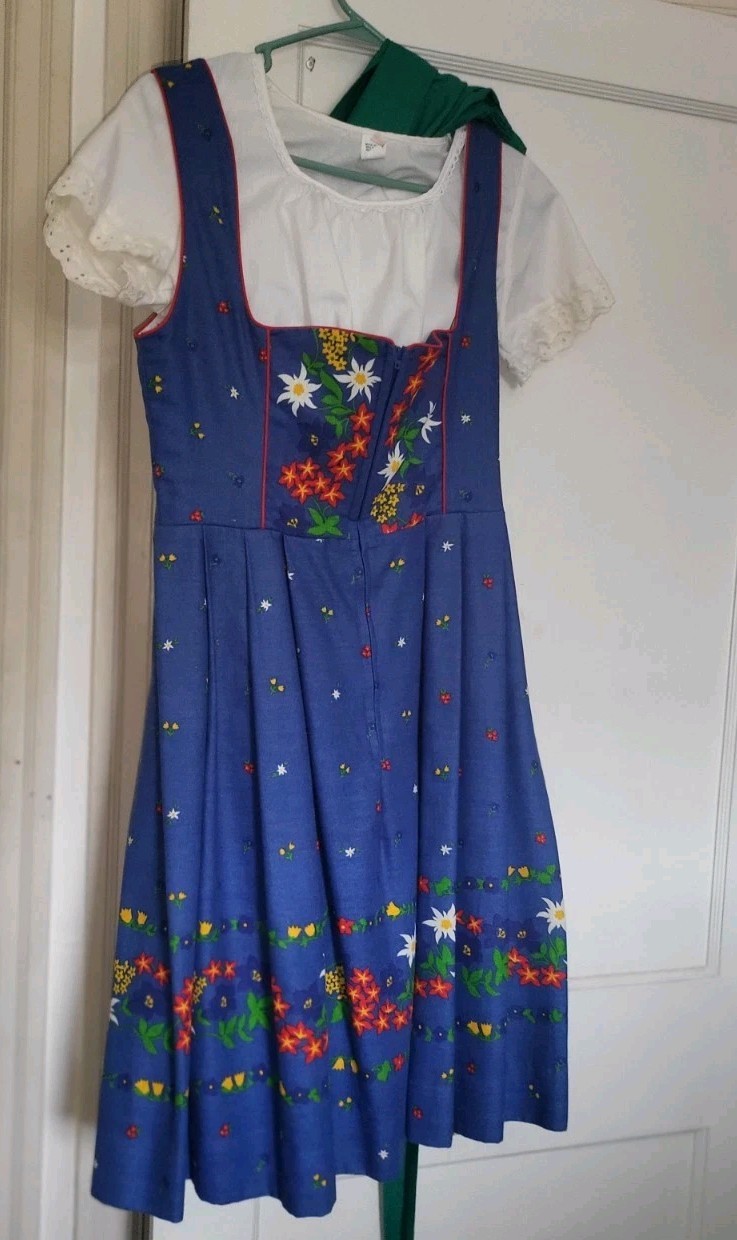 Vintage 3-Piece Trachten Dirndl Set by Licht Trachtenhaus
