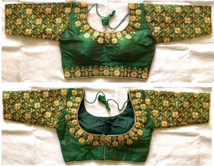 indian readymade blouse,size 36 inch,
