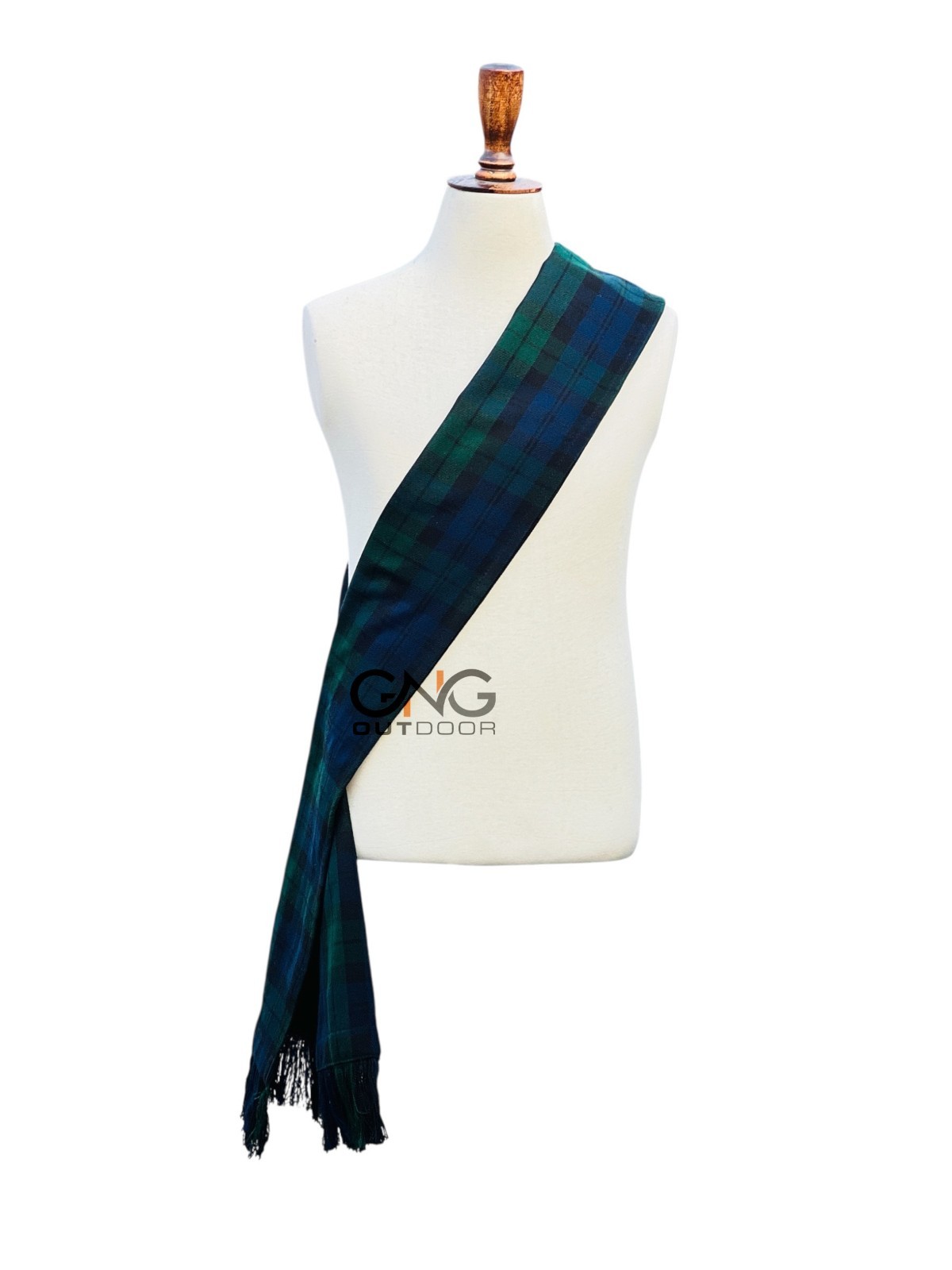 Ladies Black Watch Tartan Sash for Women Size 90″ x 12″ tartan Scarf 50+ Tartans