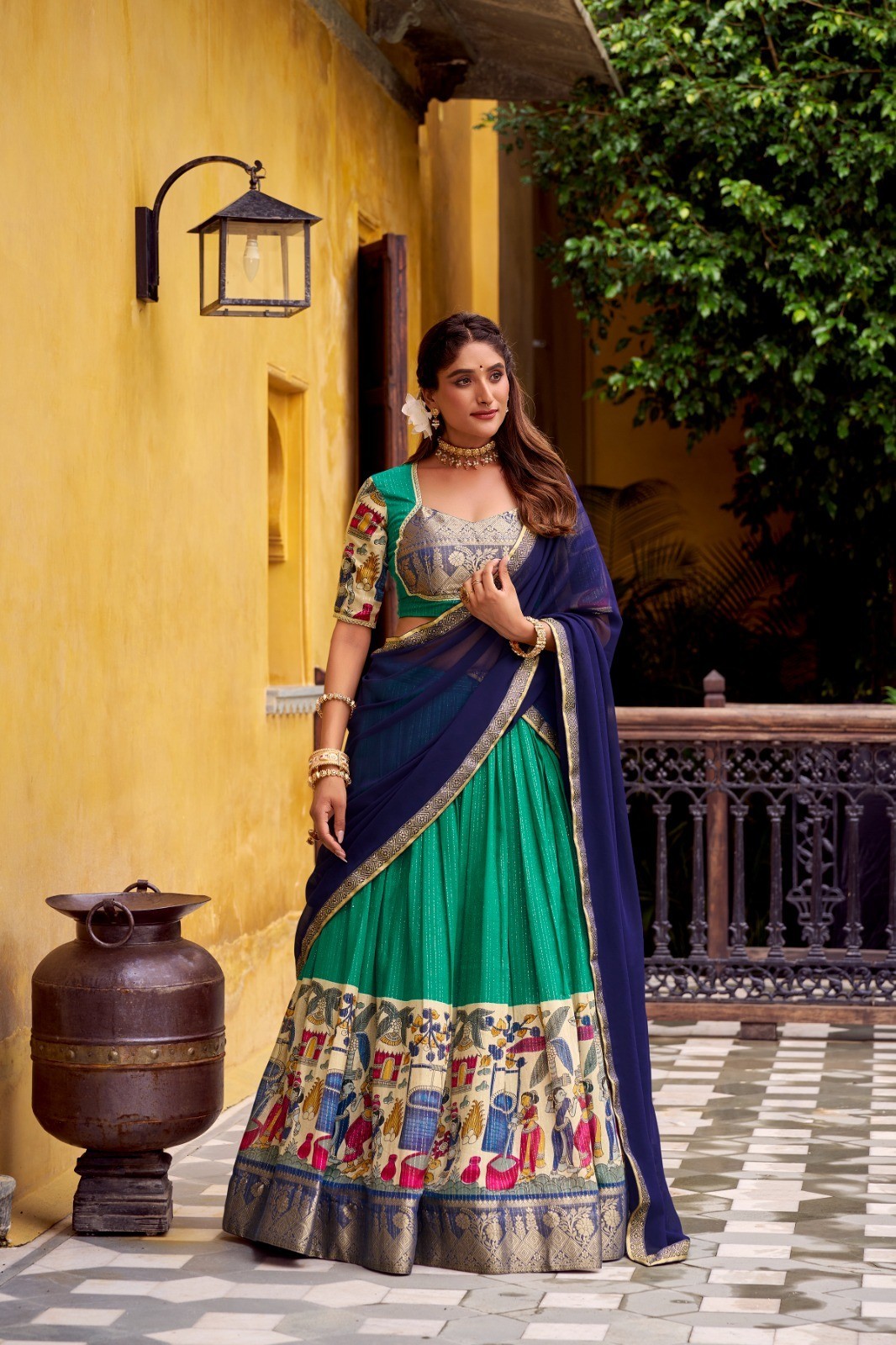 New Wedding Bollywood Lehenga Indian Designer Pakistani Party Wear Lengha Choli