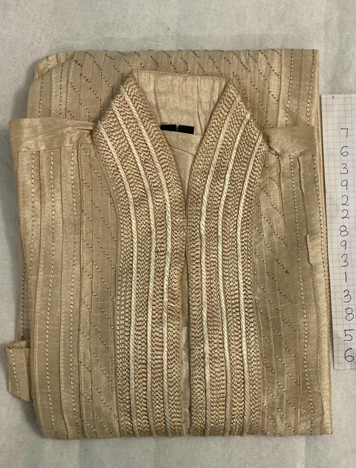 Gold Sherwani Wedding Party Wear Indian Boys kurta Pajama Set Age 1 To 9