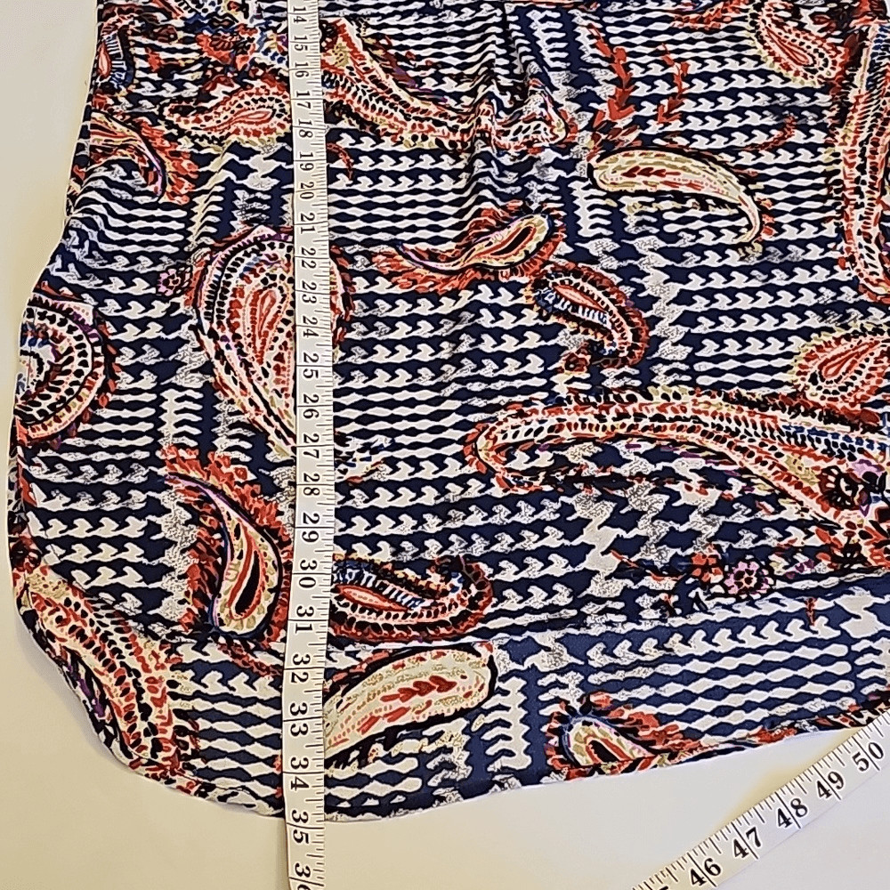 Anthropologie Figueroa and Flower 3/4 sleeve blouse