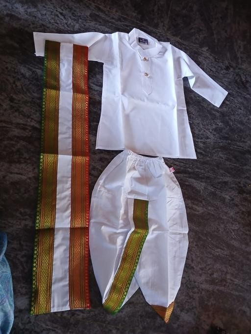 Kids kurta set for boys | Tiranga kurta set | festive wear Cotton Dhoti Set