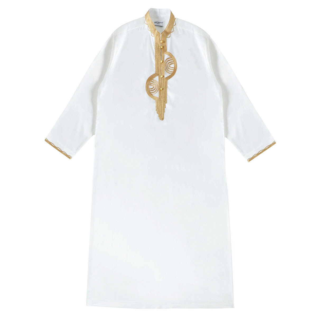 Muslim Men Robe Saudi Men Thobe Robe Jubba Thoub Abaya Islamic Ramadan Kaftan