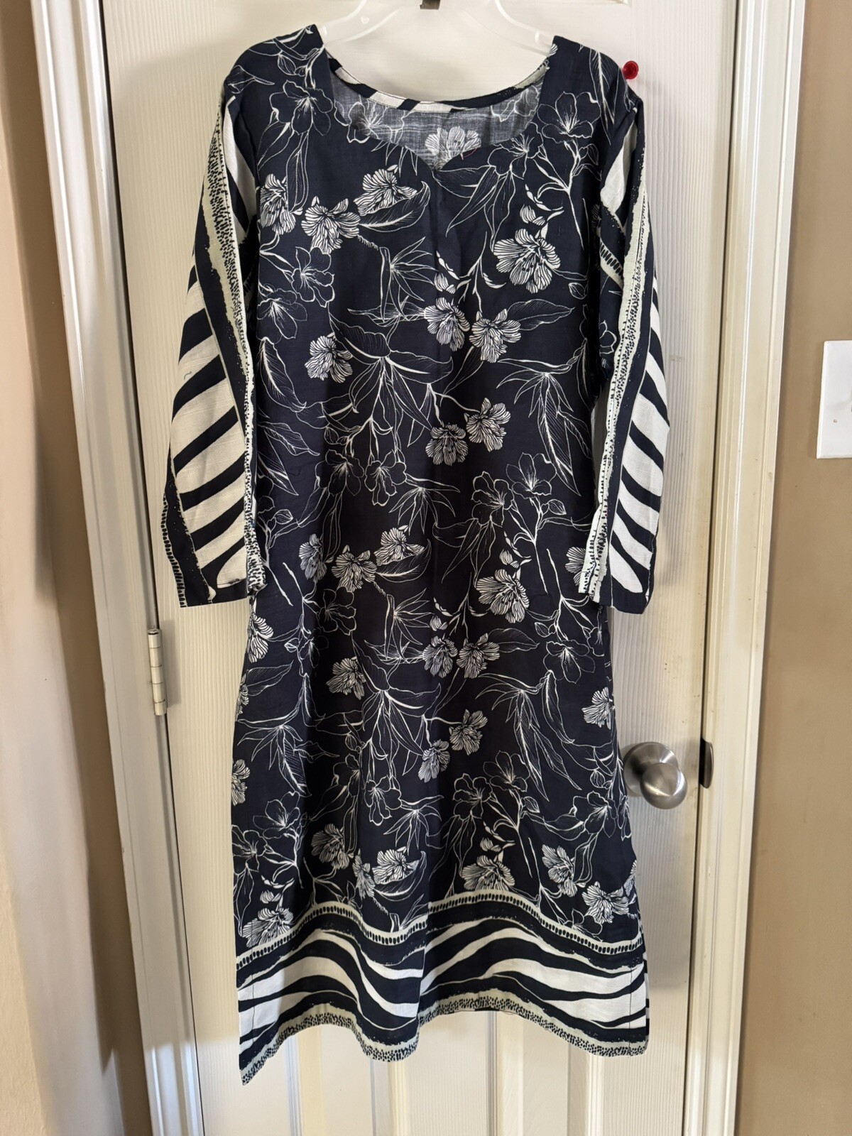 Pakistani Designer Bin Saeed Khaddar Kameez