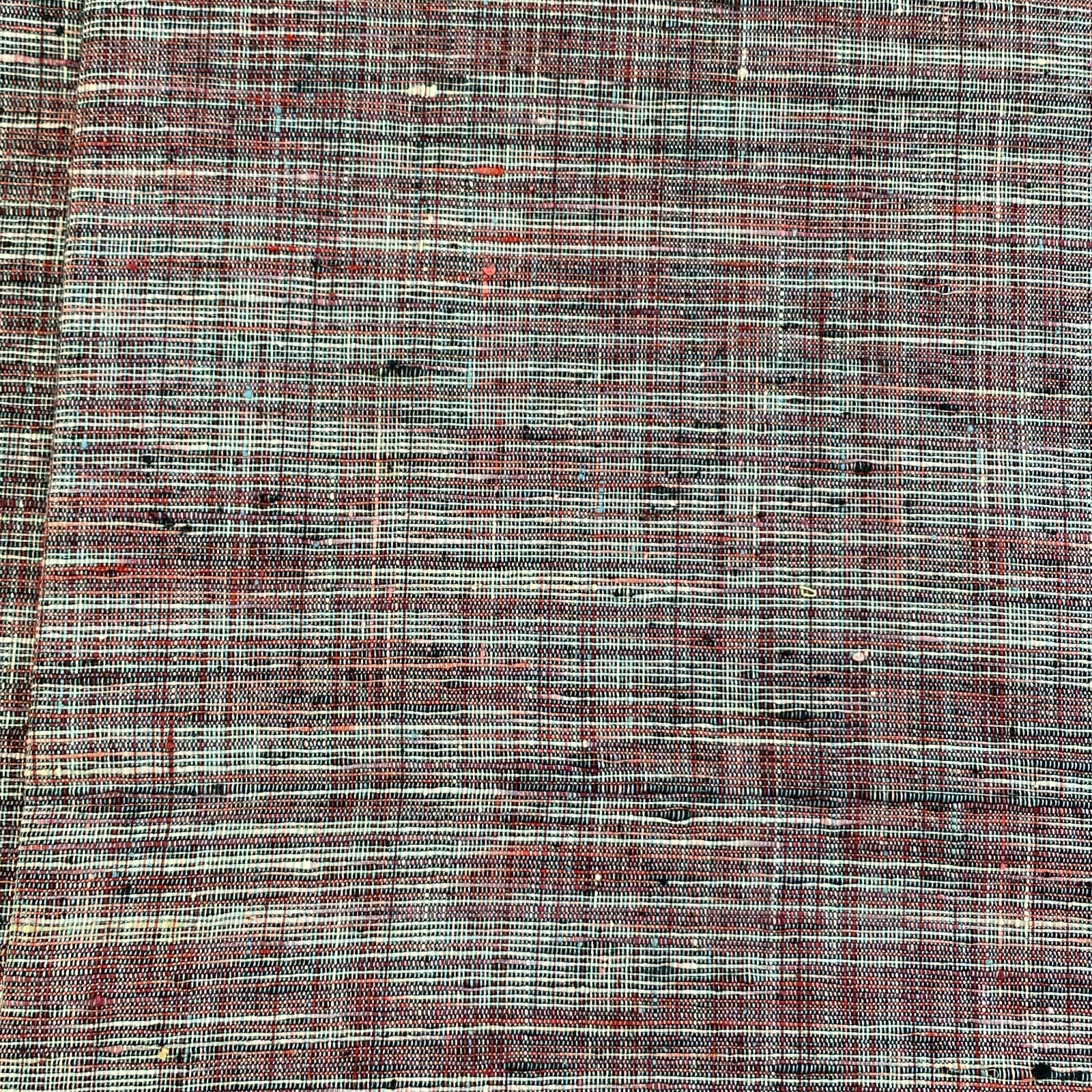 Japanese Vintage Kimono Nagoya Obi Cotton Purple Traditional Authentic 133x 11in