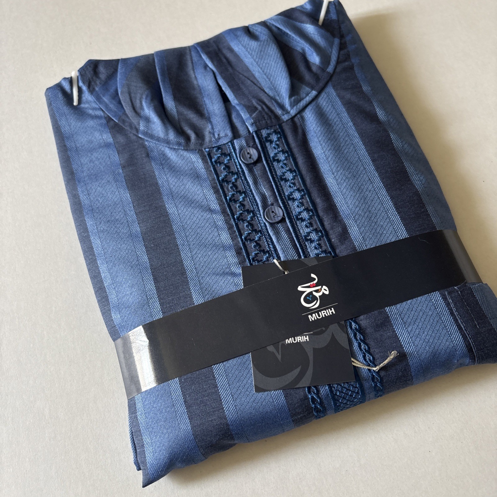 Men High Quality Moroccan Striped Hoodie THOBE ONE SIZE 54, 56, 58, 60, 62