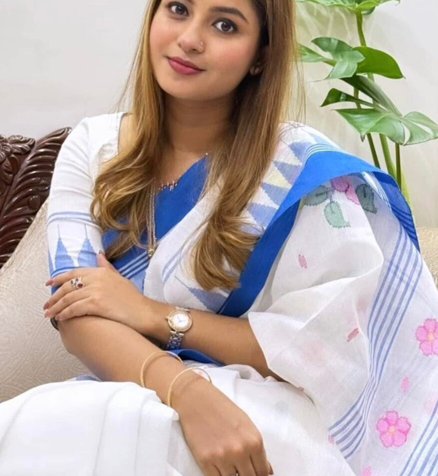 Monipuri Handloom Cotton saree