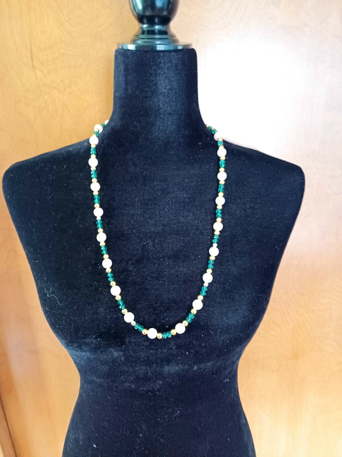 Trendy, versatile and Luxury bead necklace and earrings- Party ready pieces