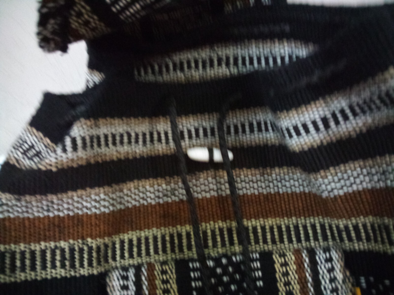 BACKPACK , HIPPIE , MADE IN MEXICO , MOCHILA ,AUTHENTIC PINZON , MULTICOLOR