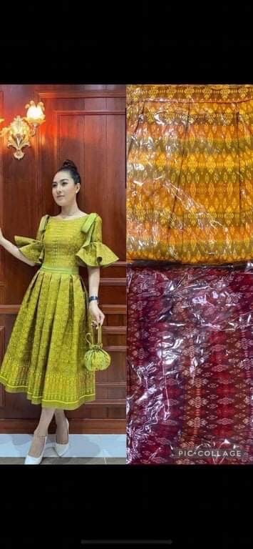 Cambodia traditional clothes