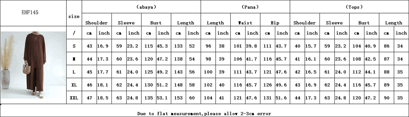 Muslim Women 3pcs Set Open Kimono Vest Pants Kaftan Dress Dubai Abaya Outfits