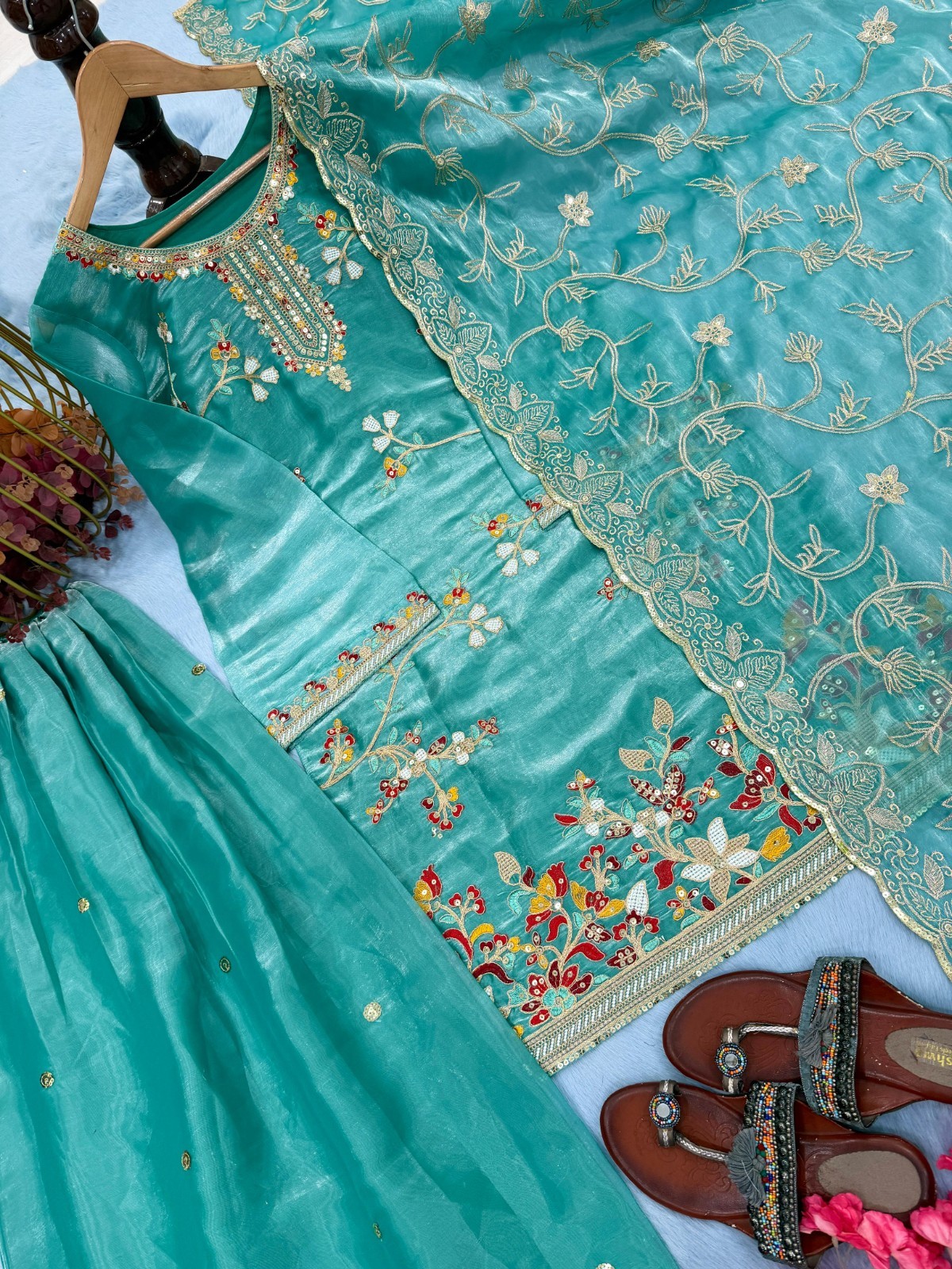 Pakistani Salwar Kameez Ready To Wear Suits Indian Dress Wedding Party Bollywood
