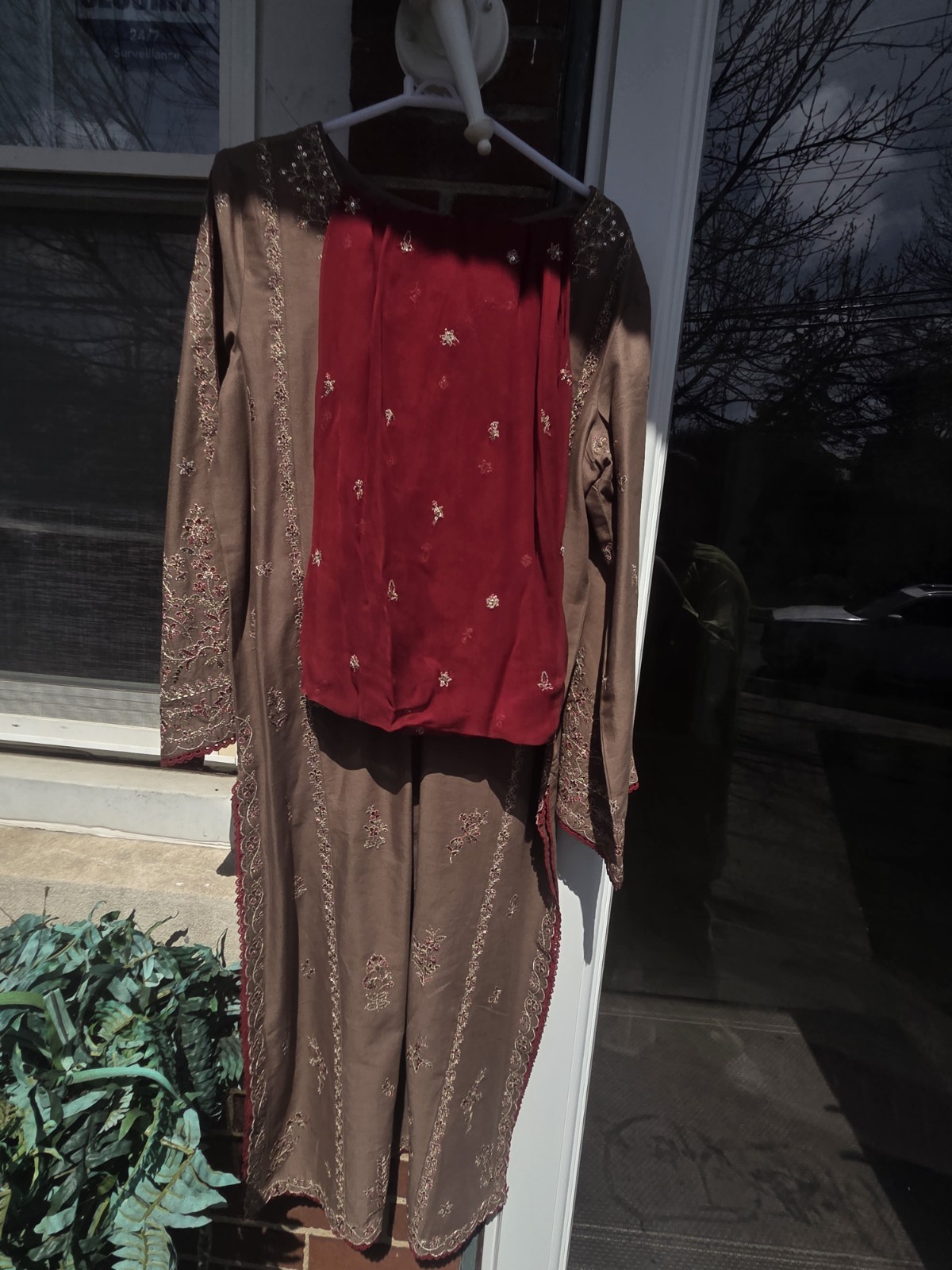 Batik Shalwar Kameez Pakistani