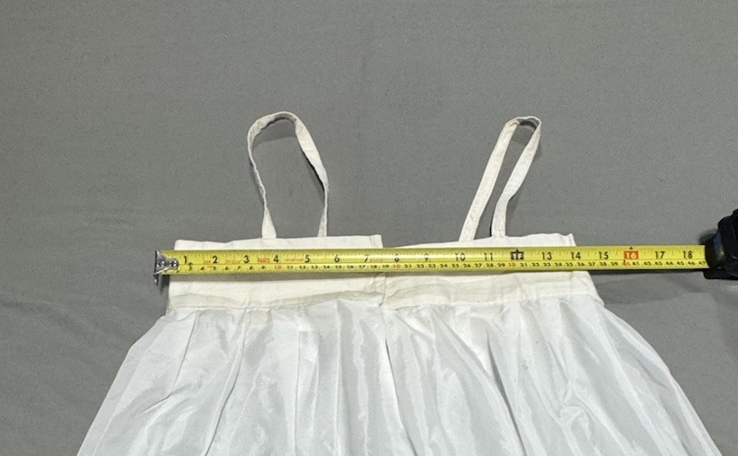 Custom Authentic Korean Hanbok Yellow Crane Formal Petite Traditional Petticoat