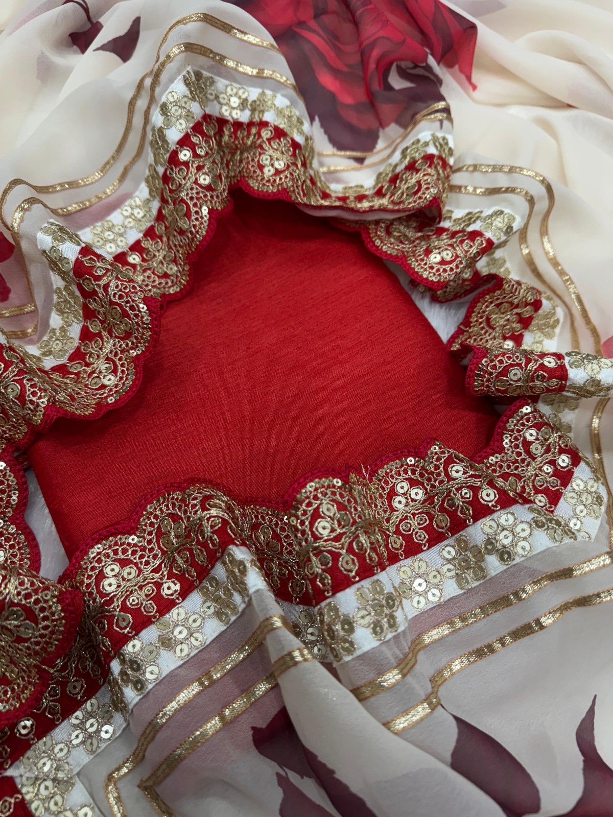 WEDDING DESIGNER BOLLYWOOD SAREE BLOUSE SARI ETHNIC PARTY WEAR INDIAN PAKISTANI