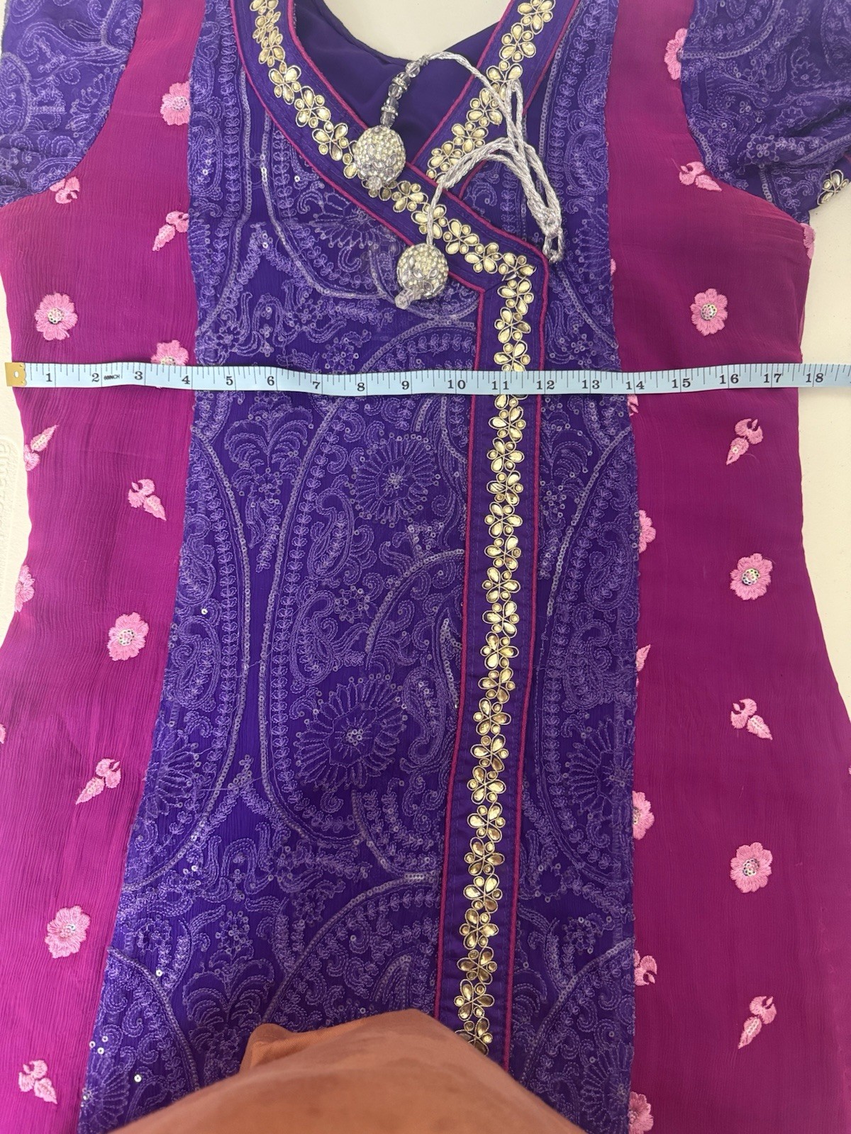 Pakistani Embellished Anarkali Dress , Pajama , Dupatta Casual, Eid Party Wear