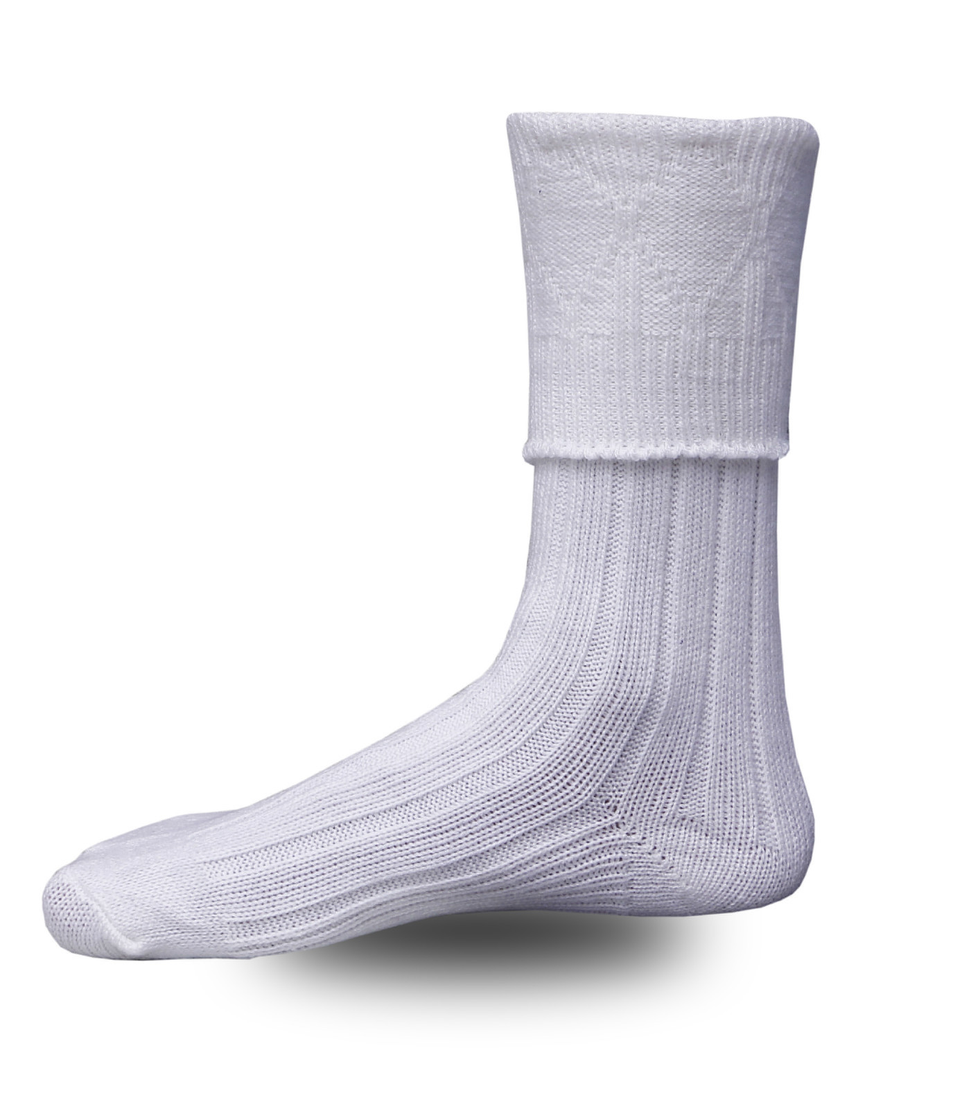 New Men’S Scottish Highland Wear Kilt Hose Socks S/M/L/XL 4 COLOURS