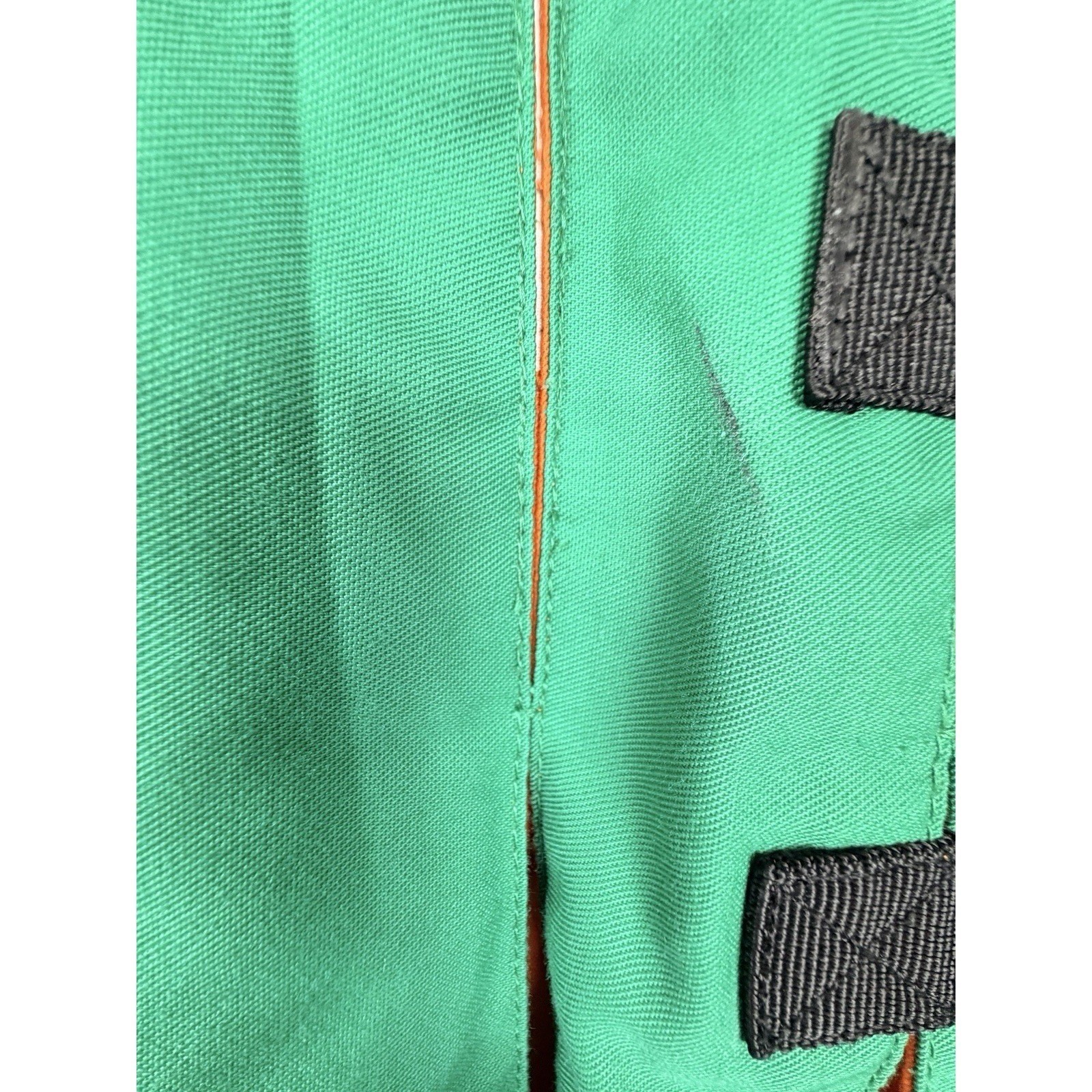 Custom Utility Kilt Green Orange Cargo Celtic Festival Highland LARP Size 44 Men