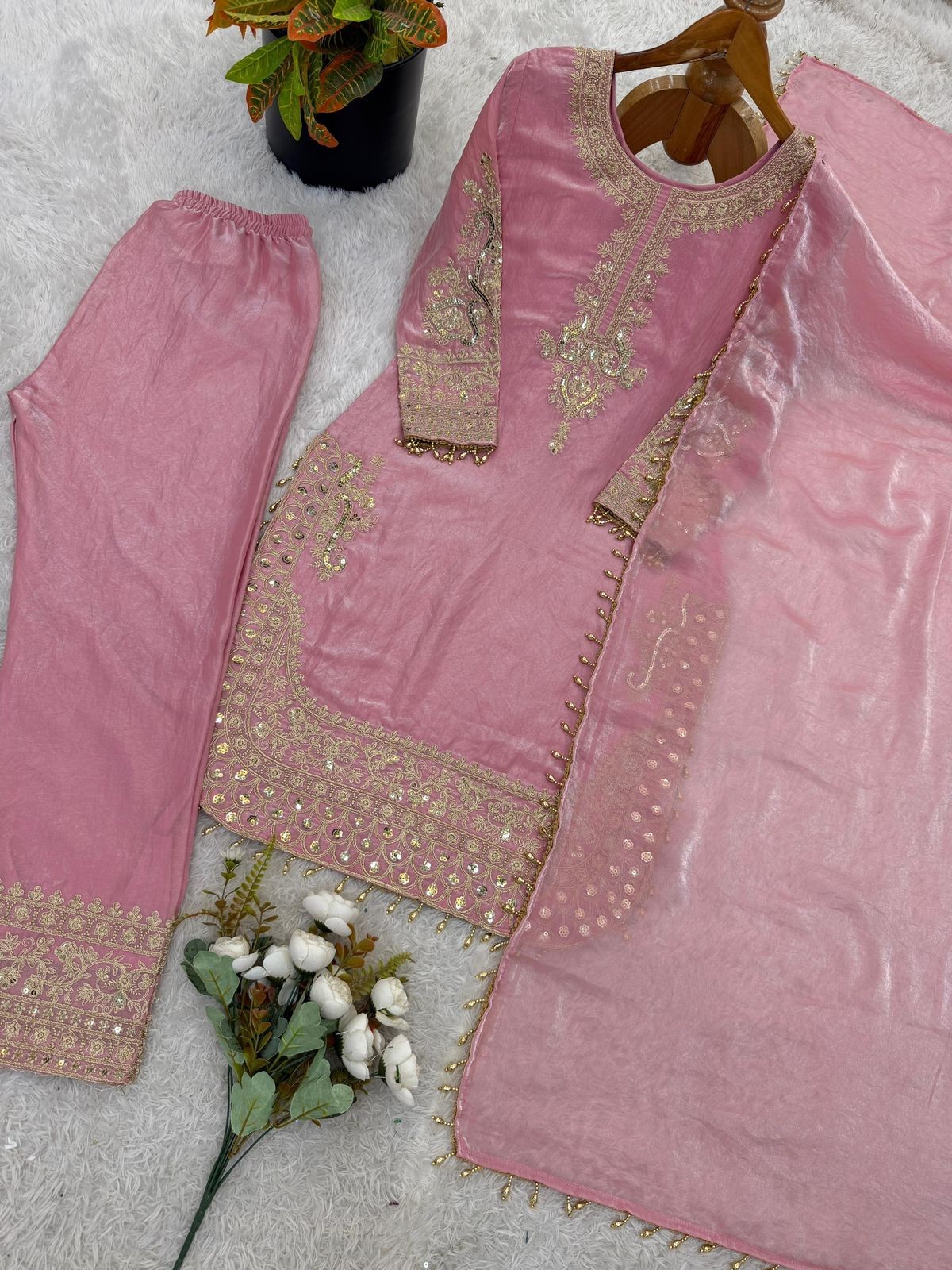 Designer Indian Pakistani Salwar Kameez Bollywood Dress Party Wear Suit wedding