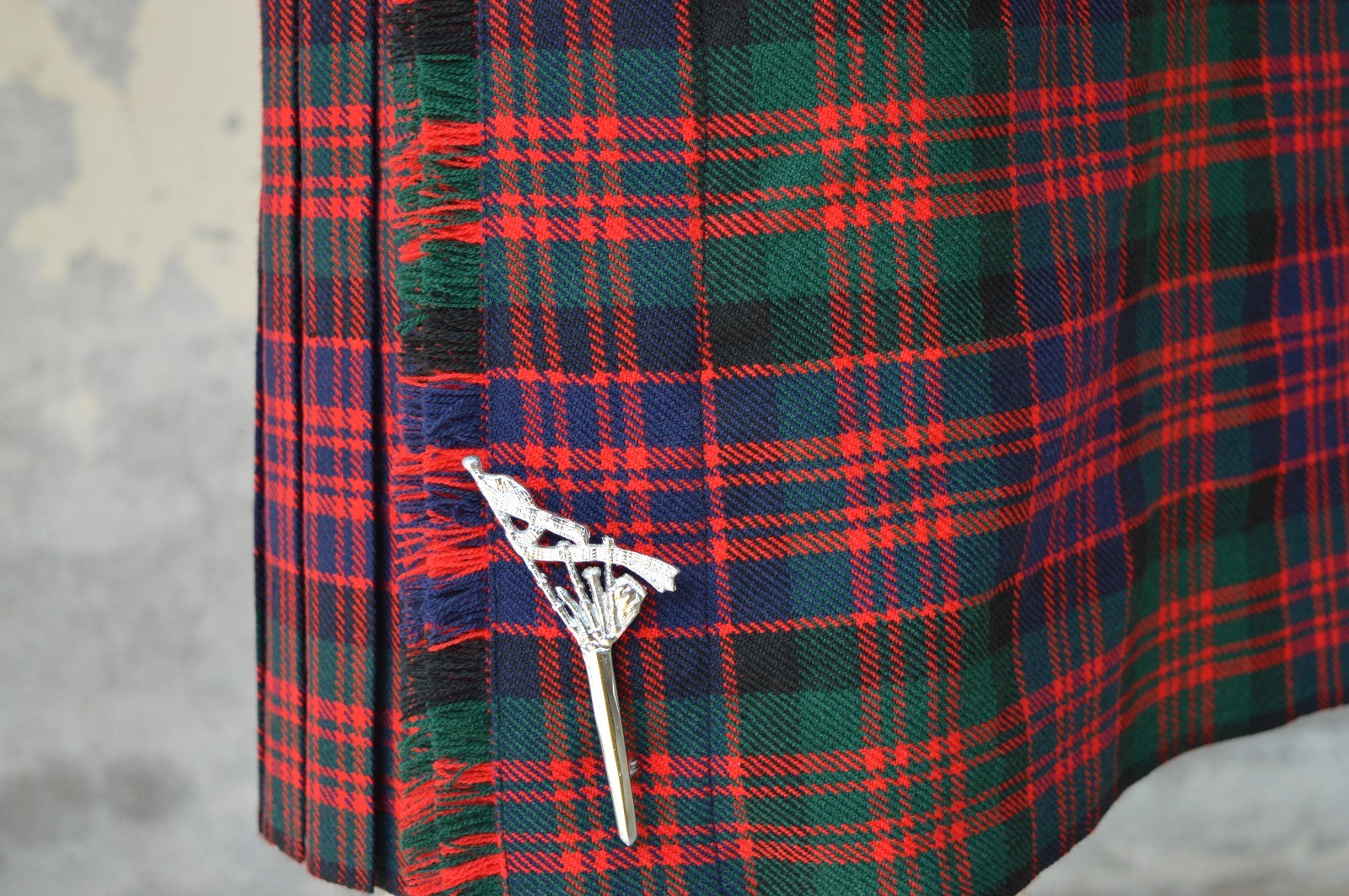 Modern McDonald Tartan Highland Traditional Pleated to Stripes Prime new Kilts