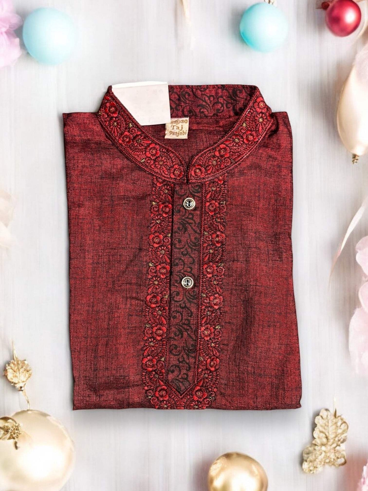 Boys Comfortable Soft Cotton – Traditional Kurta for Boys – Ethnic Wear- 07