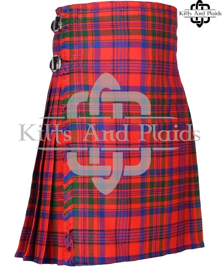 Murray of Tulloch Scottish 8 Yard Kilt Traditional Highlander Kilt For Men