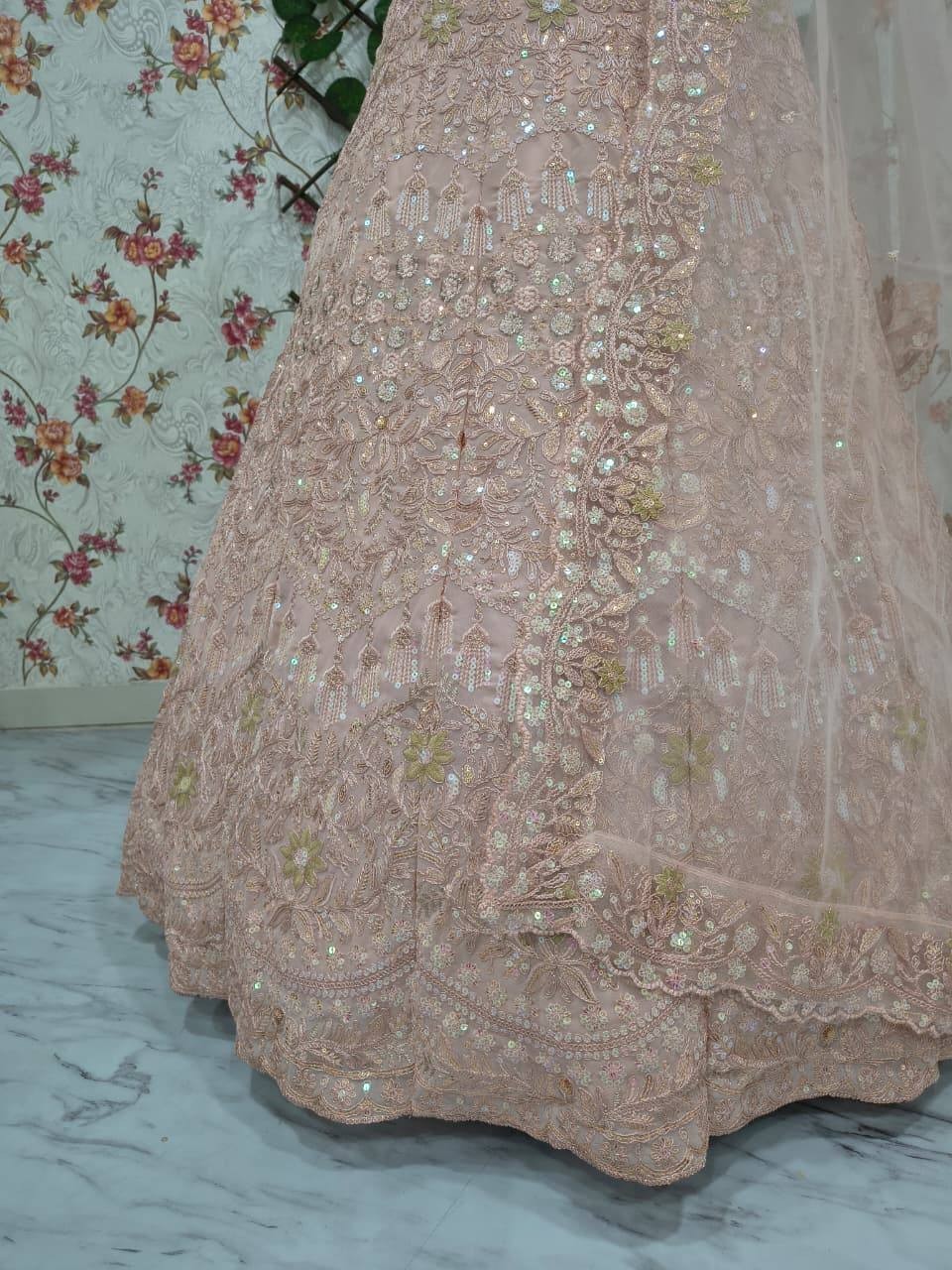 Party Lehenga Choli Indian Designer Bollywood Lehnga Wedding Ethnic Bridal eid