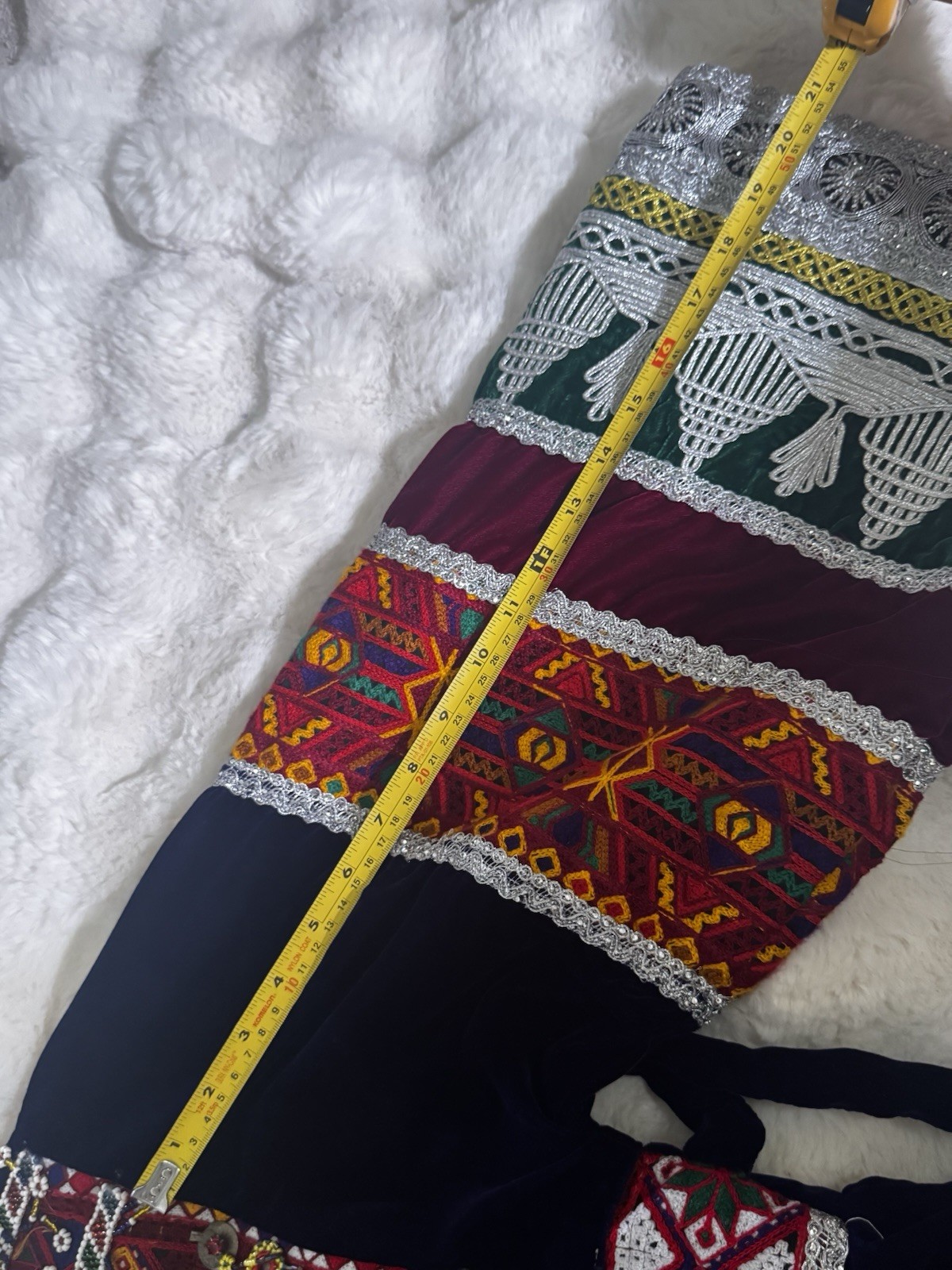 ✨ Authentic Handmade Afghan Dress 🌍 Custom Made in Afghanistan 🇦🇫