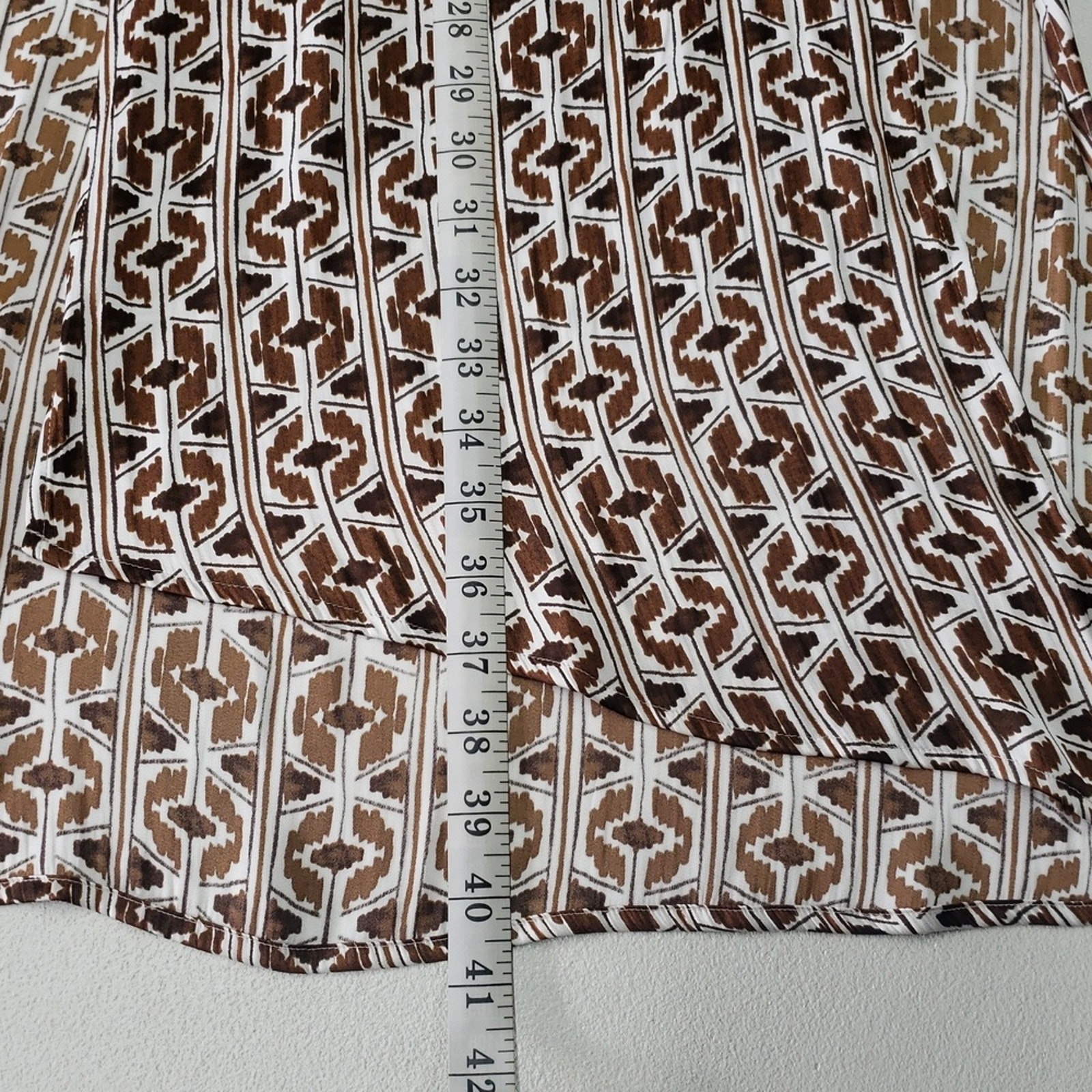 Chico’s Longline Geometric Kimono Women’s Size Small/Medium Travel Effortless