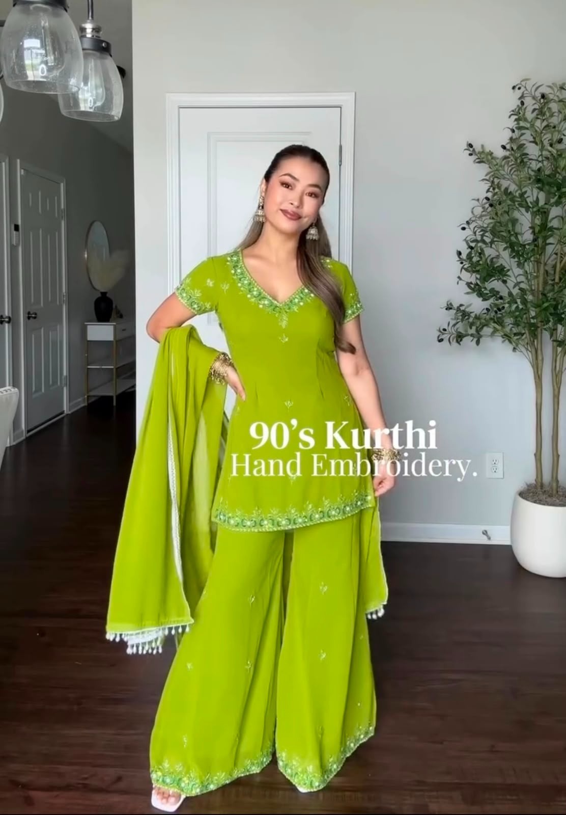 Sharara Plazzo Suit