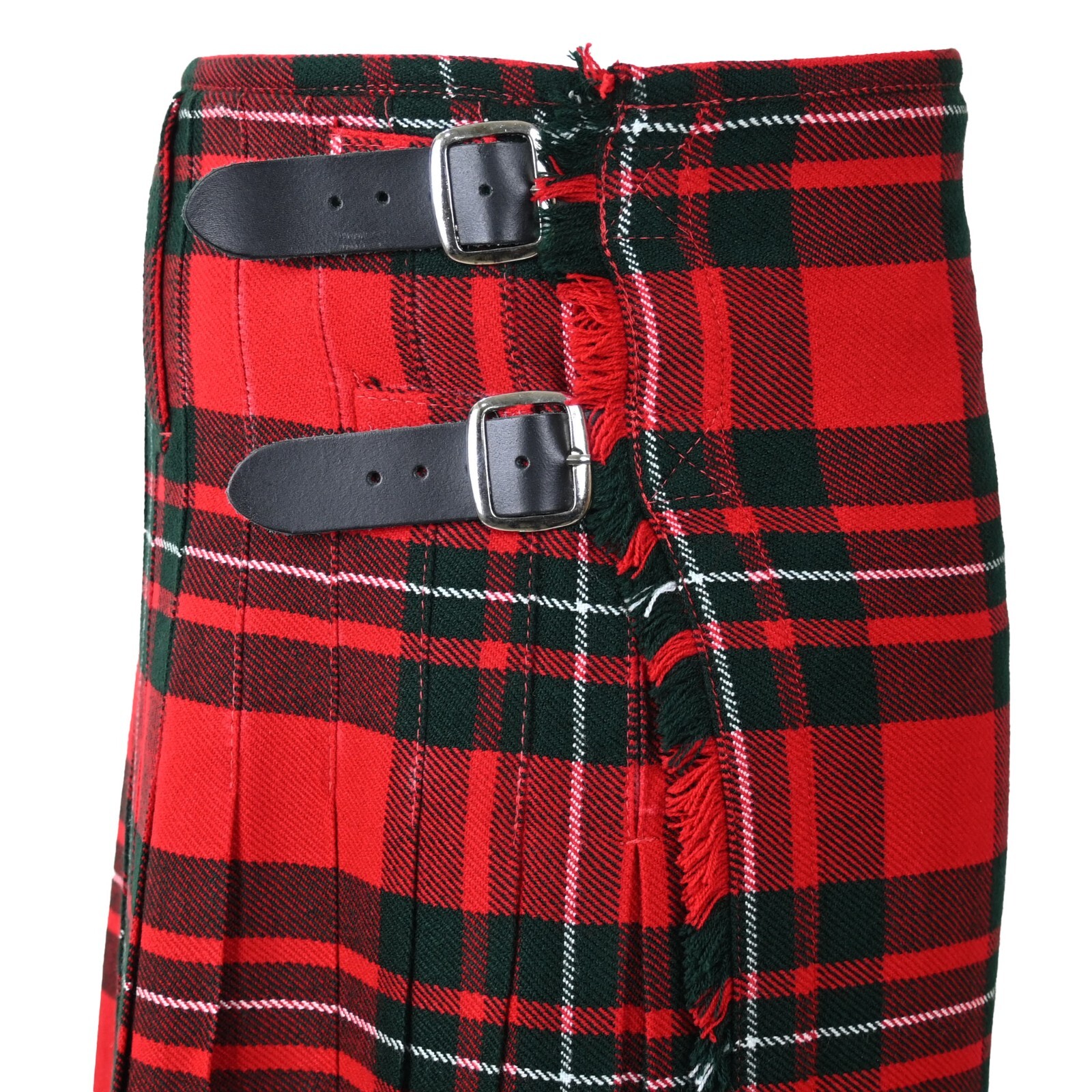 Mens Highlanders Tartan Kilt MacGregor Modern 8 Yards Traditional Scottish kilts