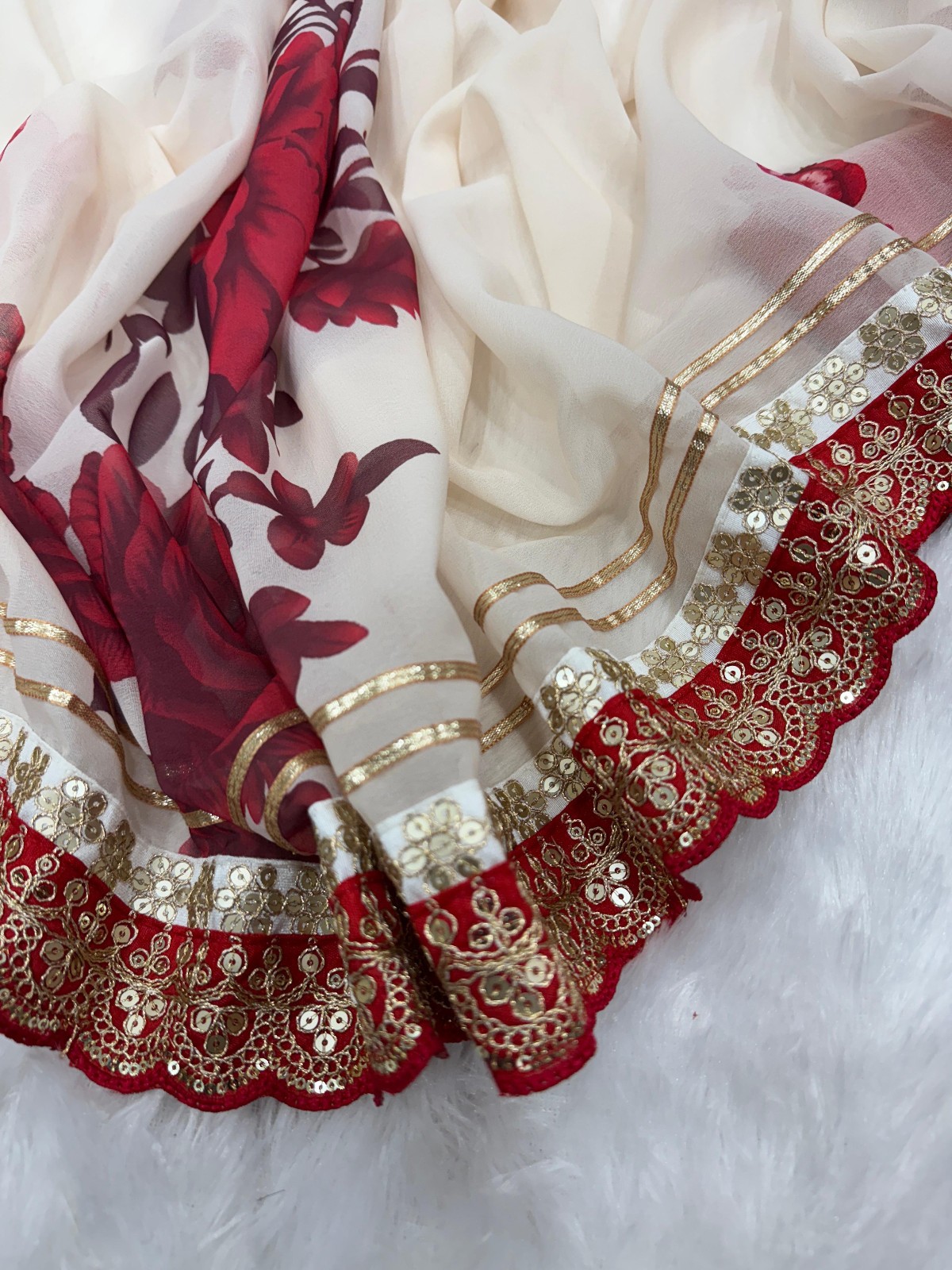 WEDDING DESIGNER BOLLYWOOD SAREE BLOUSE SARI ETHNIC PARTY WEAR INDIAN PAKISTANI
