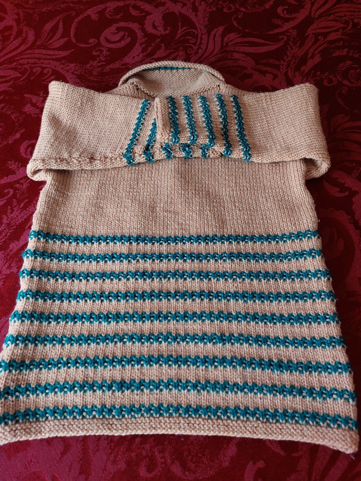 pakistani hand made sweater size 28 to 30