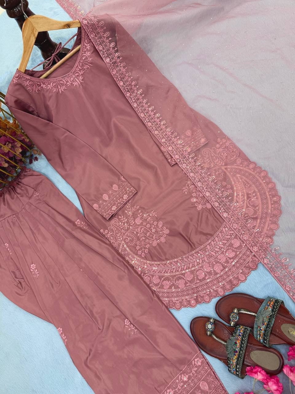 Pakistani Farshi Salwar Kameez Ready To Wear Dress Suits Wedding Party Bollywood
