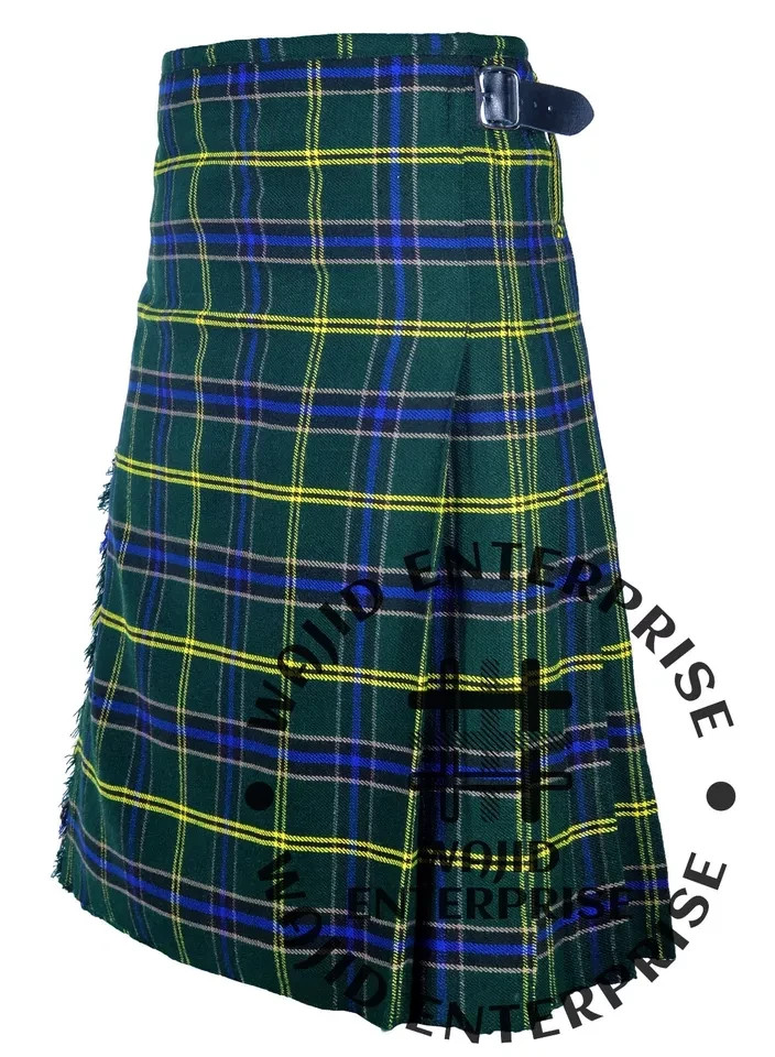 Scottish Handmade US Army Tartan 8 yard Kilt & Accessories Package for Men’s