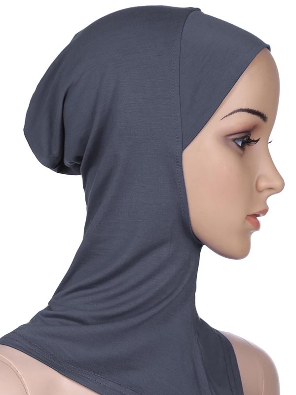 Women Ninja Head Cover Bonnet Hat Underscarf Muslim Lady Hijab Cap Scarf Hats
