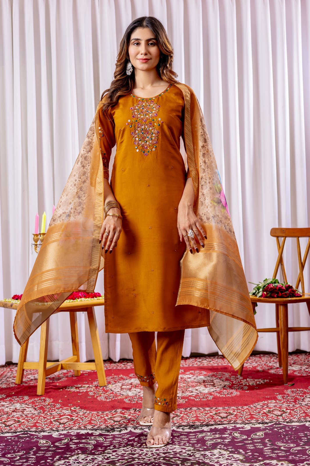 Indian Pakistani Bollywood Salwar Kameez Pakistani Wear Wedding Designer Dress