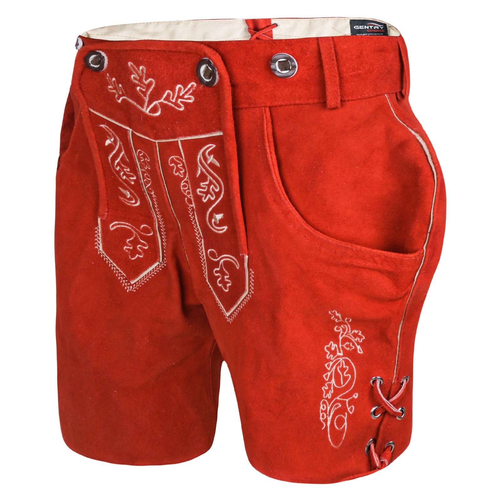 Bavarian Women Lederhosen Red Traditional Ladies Germen Outfit Oktoberfest Dress