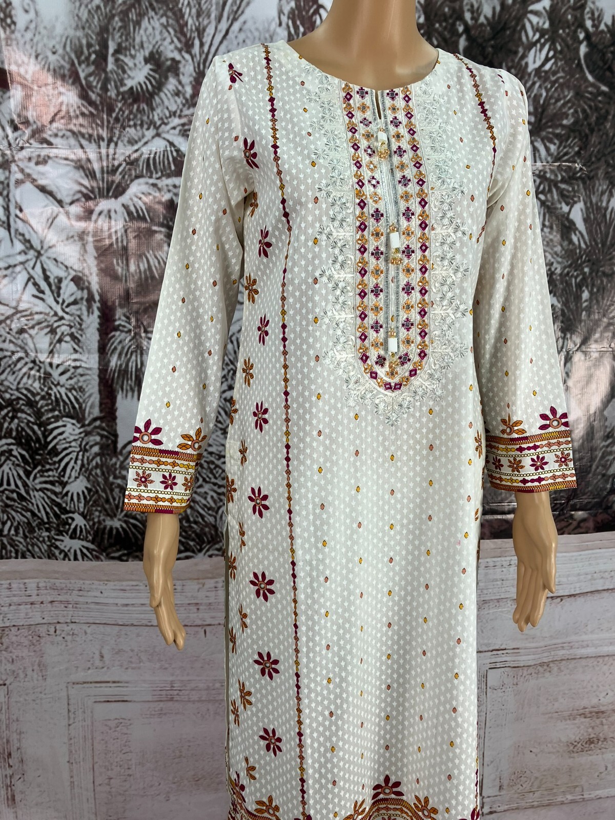 Tawakkal SOPHIA Digital Printed Collection 3 PIECE SUIT READY TO WEAR