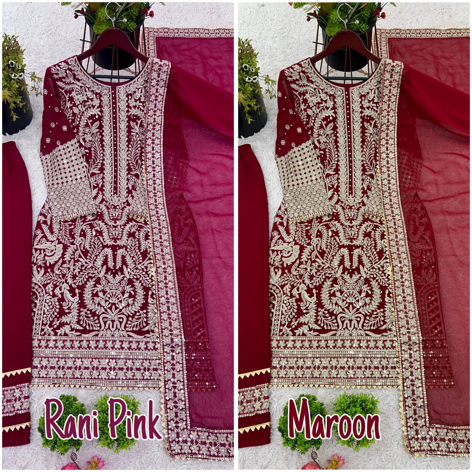 Indian Salwar Kameez Party Wear Bollywood Pakistani Wedding Dress Suit Designer