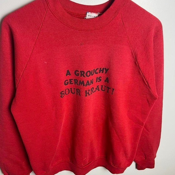 Vintage Sour Kraut German Crewneck