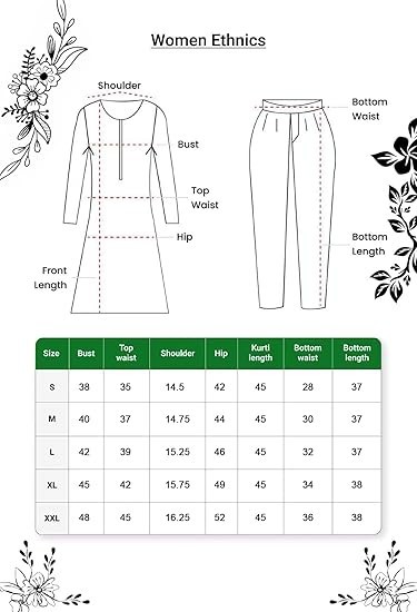 Woman’s Pure Cotton A-Line Kurta Sets with Palazzos & Dupatta|Kurti Set for Woma