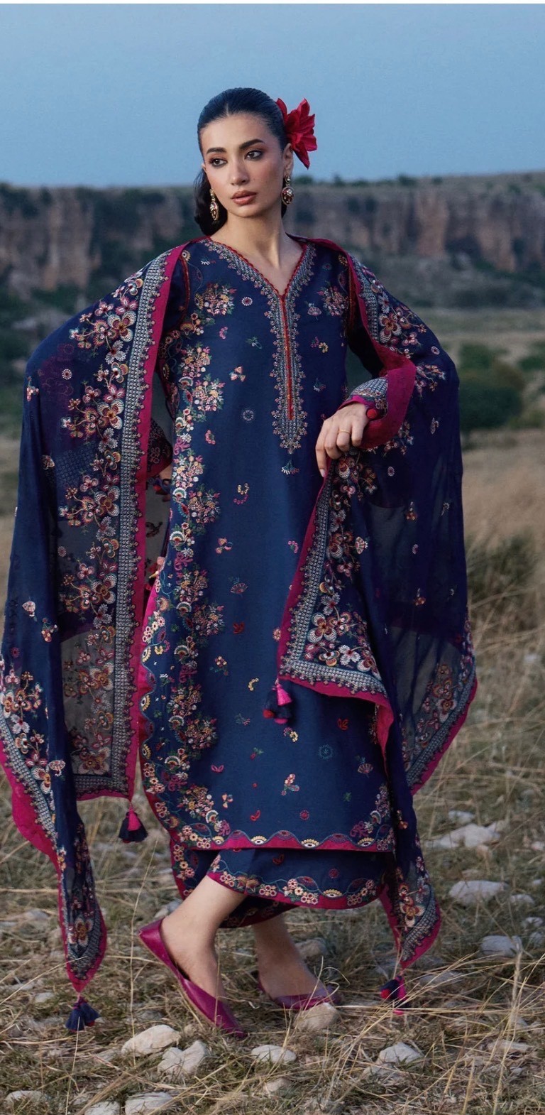 Pakistani Designer Hussain Rehar’s Latest Summer Collection Can be Customised