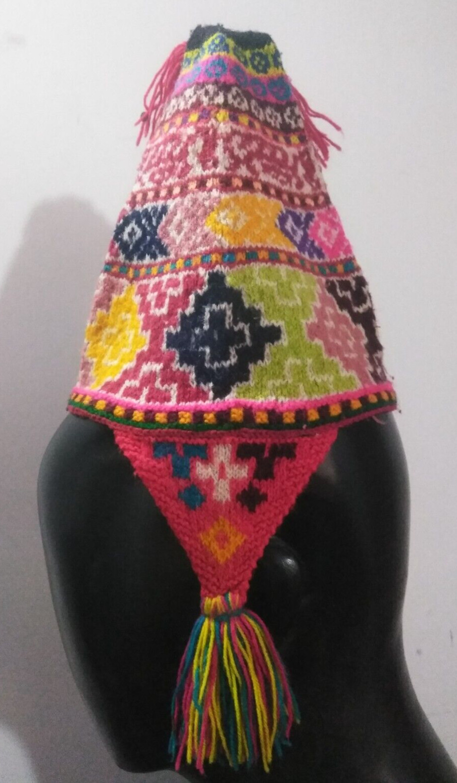 Peruvian Chullo Hat – Unisex Winter Warm Wool Knitted Hat
