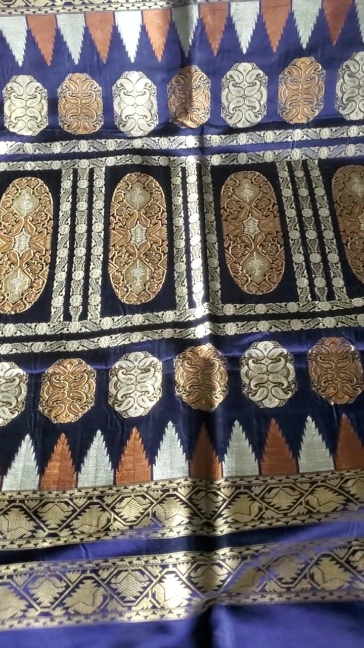Women Designer Traditional Aithentic Valkalam Saree Handloom Indian Wedding
