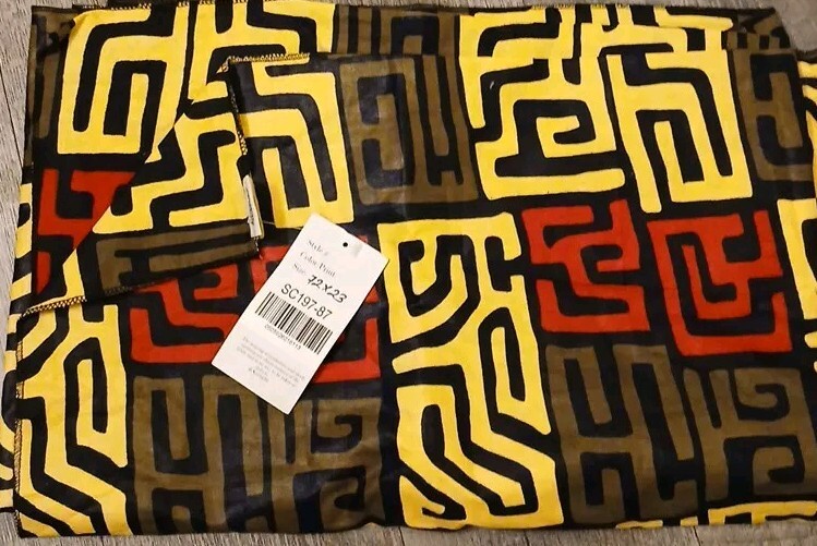 Advance Apparels African Print Free Size Head Wrap 72×23