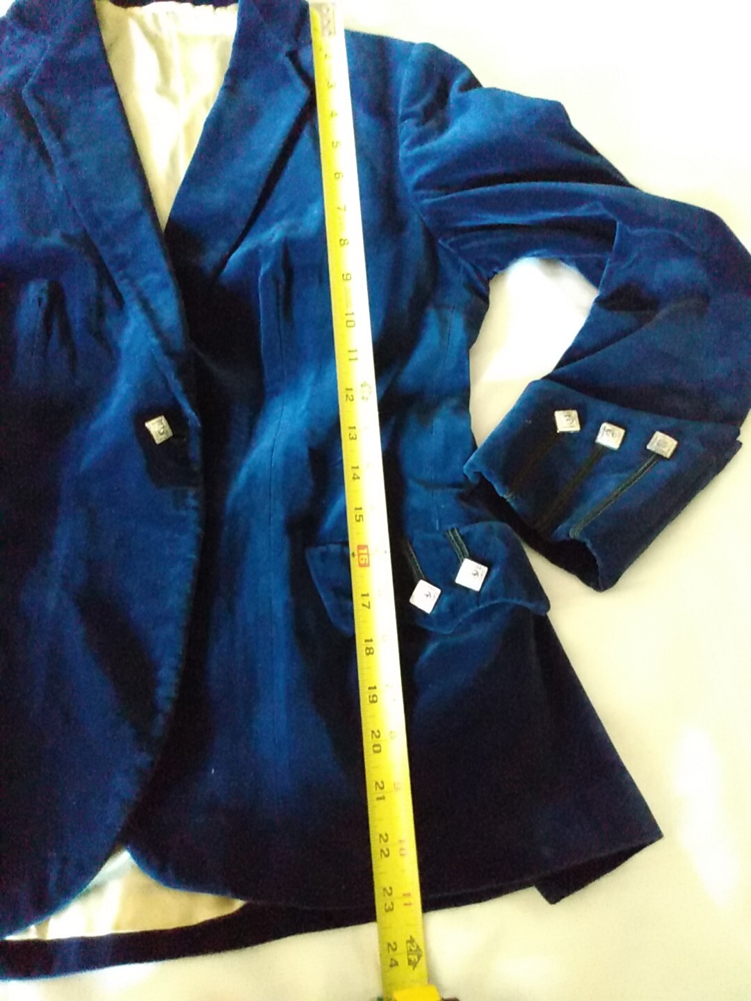 LOT Ladies XS Scottish Kilt Outfit Blazer Jacket Set Wool Velvet Red Green Skirt